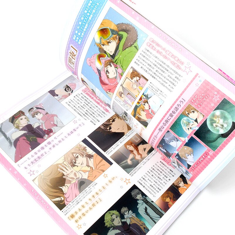 Brothers Conflict OVA Official Fan Book - Tokyo Otaku Mode (TOM)