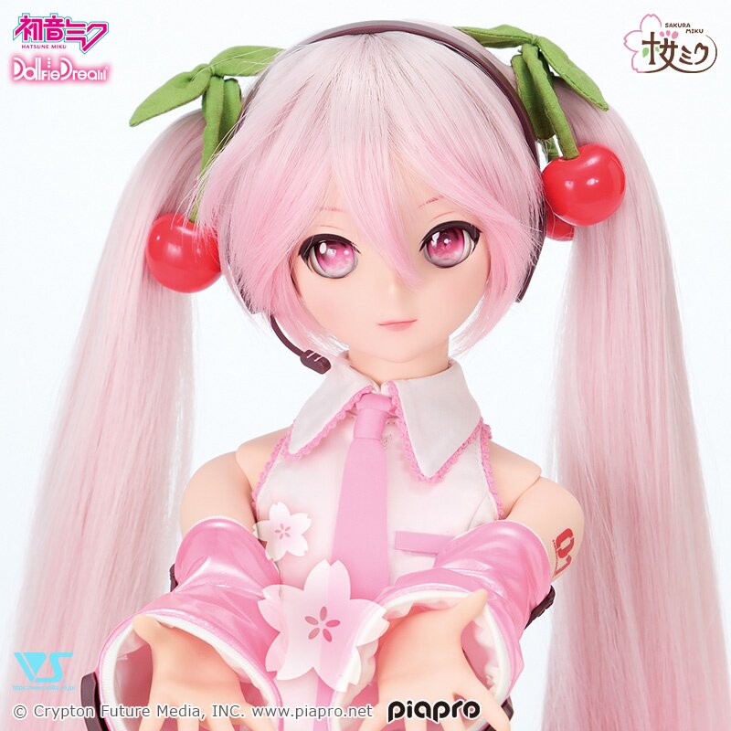 Dollfie Dream Sakura Miku: VOLKS - Tokyo Otaku Mode (TOM)