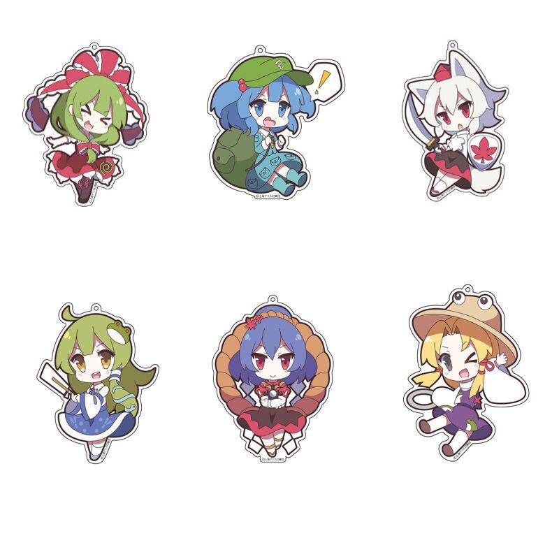 Magi Chibi Character Stickers - Tokyo Otaku Mode (TOM)