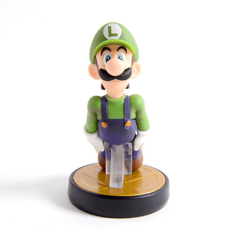 Luigi amiibo  Super Smash Bros. (US Ver.) - Tokyo Otaku Mode (TOM)