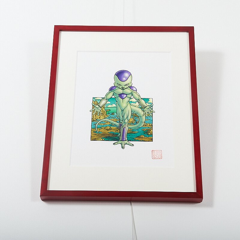 Akira Toriyama Reproduction Art Print - Dragon Ball: The Complete