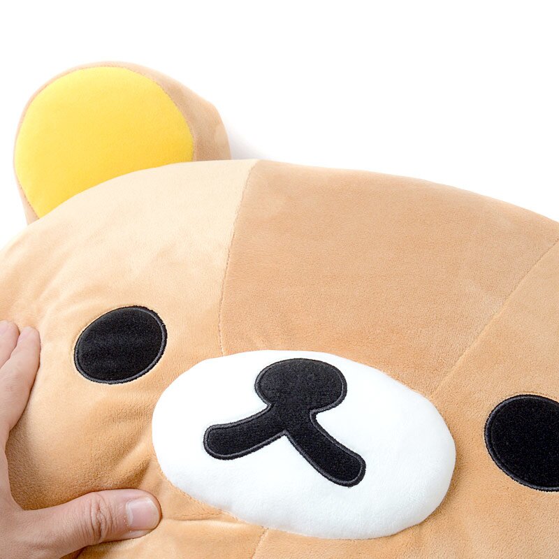 Rilakkuma Face Die-Cut Cushion: San-X - Tokyo Otaku Mode (TOM)