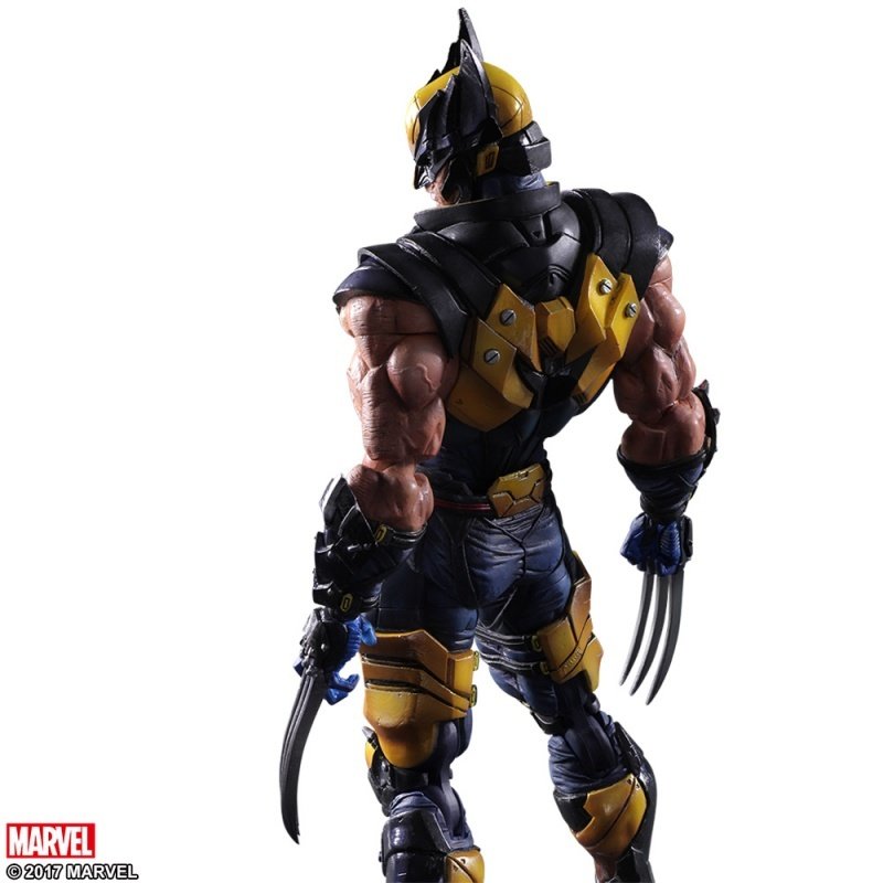 Variant Play Arts Kai X-Men Wolverine: SQUARE ENIX - Tokyo Otaku