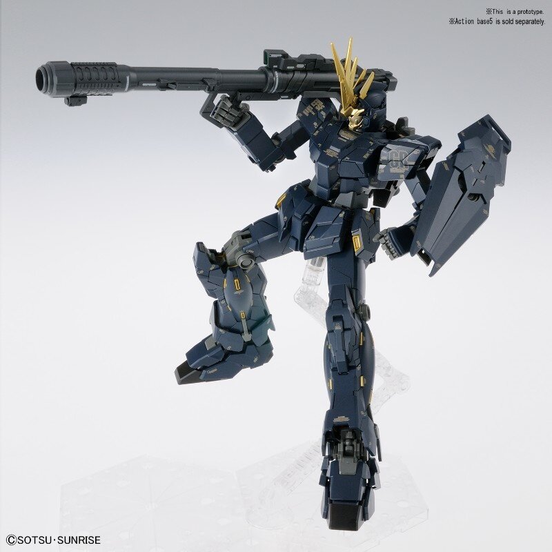 MG 1/100 Gundam Unicorn Unicorn Gundam 02 Banshee Ver. Ka