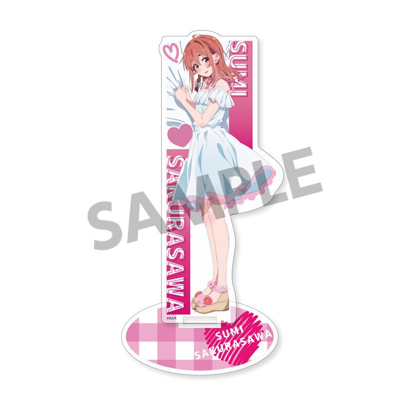 Rent-A-Girlfriend Acrylic Figure Sumi Sakurasawa: Dress Ver. - Tokyo ...