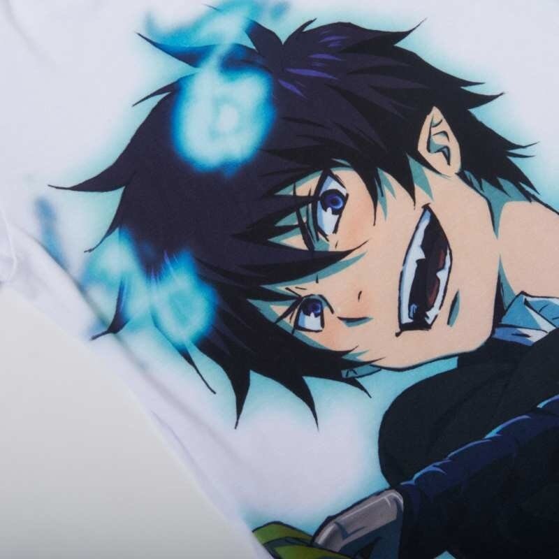 Blue exorcist t store shirt