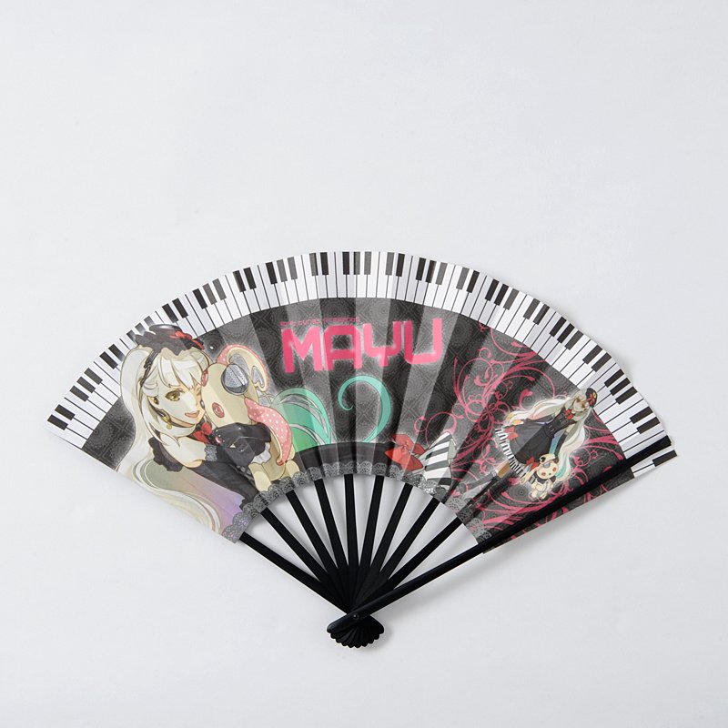 Mayu Folding Fan - Tokyo Otaku Mode (TOM)