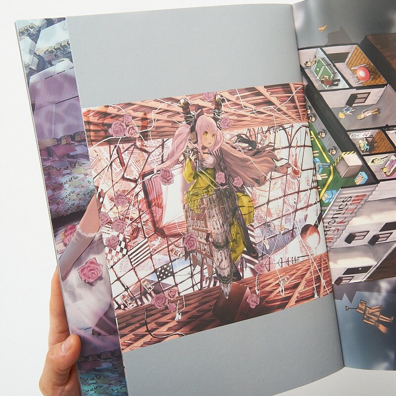 Parallel & Parallel Text Art Book Set Tokyo Otaku Mode (TOM)