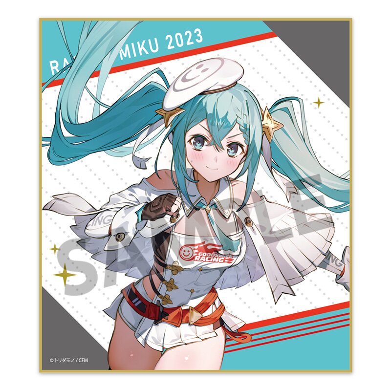 Racing Miku 2023 Trading Mini Shikishi Board Complete Box Set