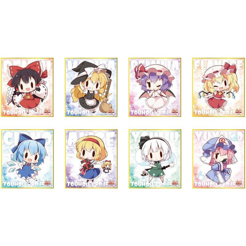 Date A Live Mini Shikishi Board Collection Vol. 4 Box Set - Tokyo