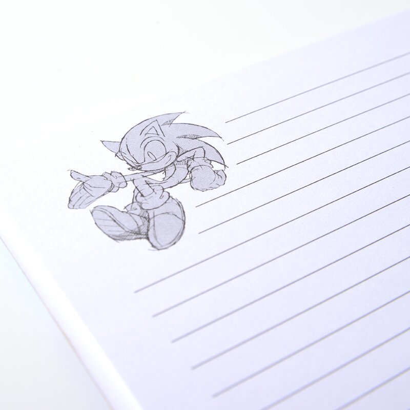 Majin Sonic Spiral Notebook for Sale by Schmiblor Flumbo