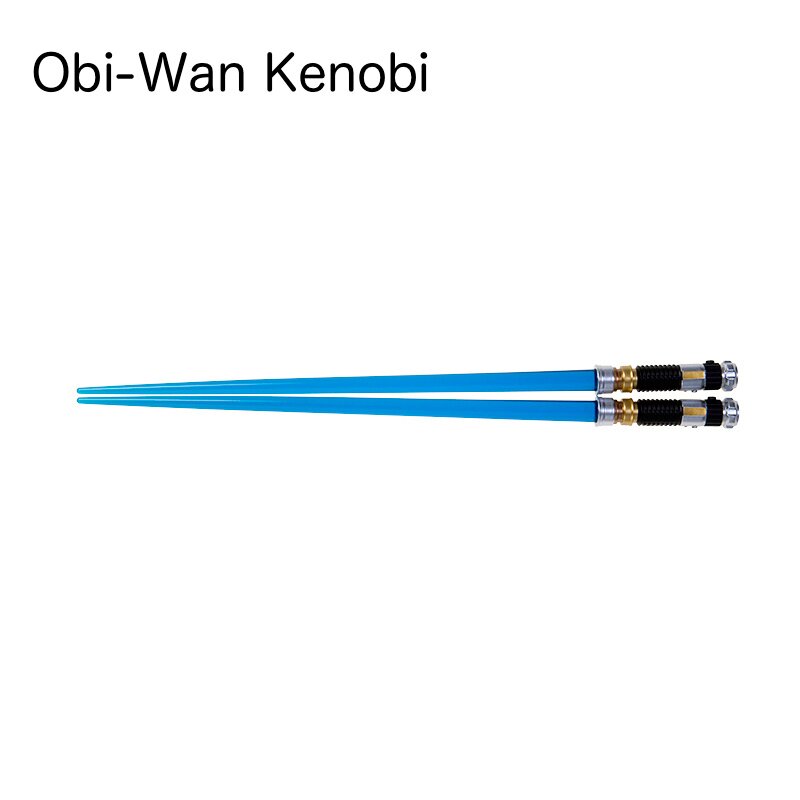 CHINESE WANDS STAR WARS Sushi Laser Sword OBI-WAN KENOBI DARTH MAUL  Chopstick