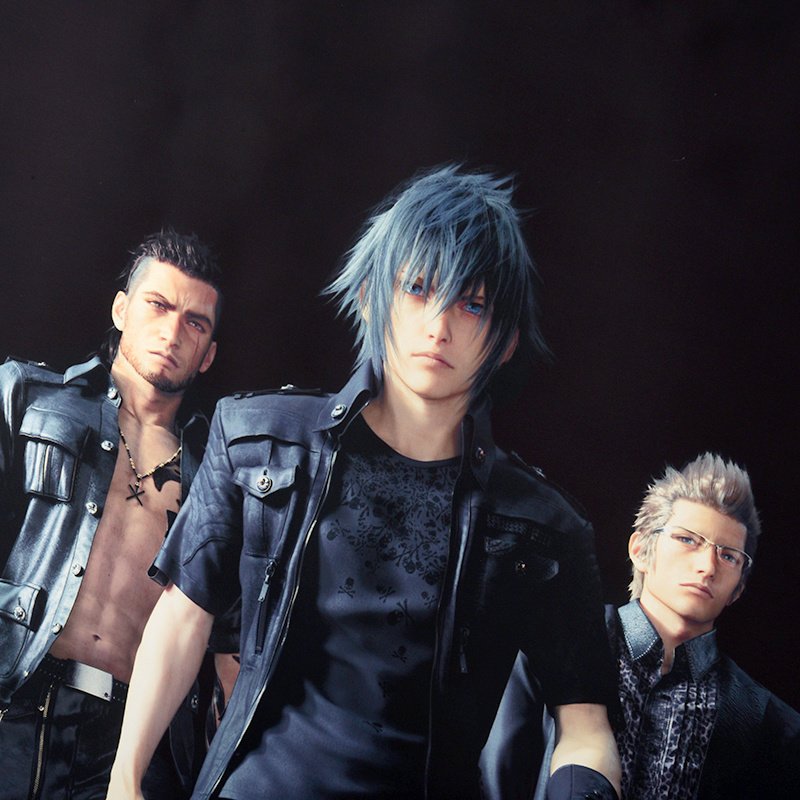 ファイナルファンタジーXV ウォールスクロール集合　ポスター　未開封 Final Fantasy 15 Wall Scroll - Tokyo Otaku Mode (TOM)