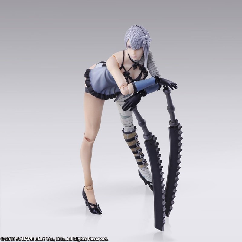 Bring Arts [NieR: Automata] Kaine Figure: SQUARE ENIX - Tokyo