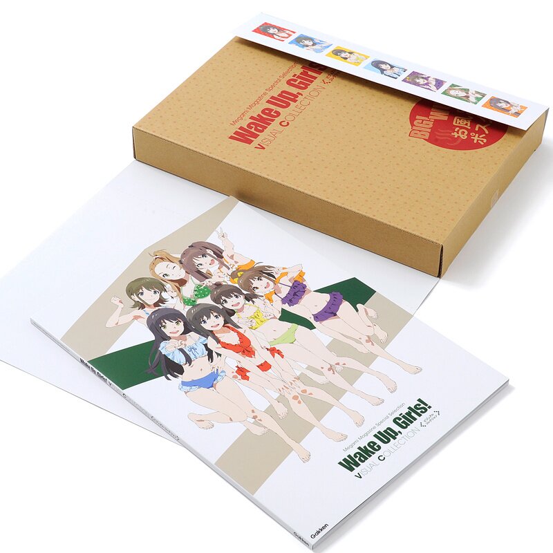 Wake Up, Girls! Visual Collection - Tokyo Otaku Mode (TOM)
