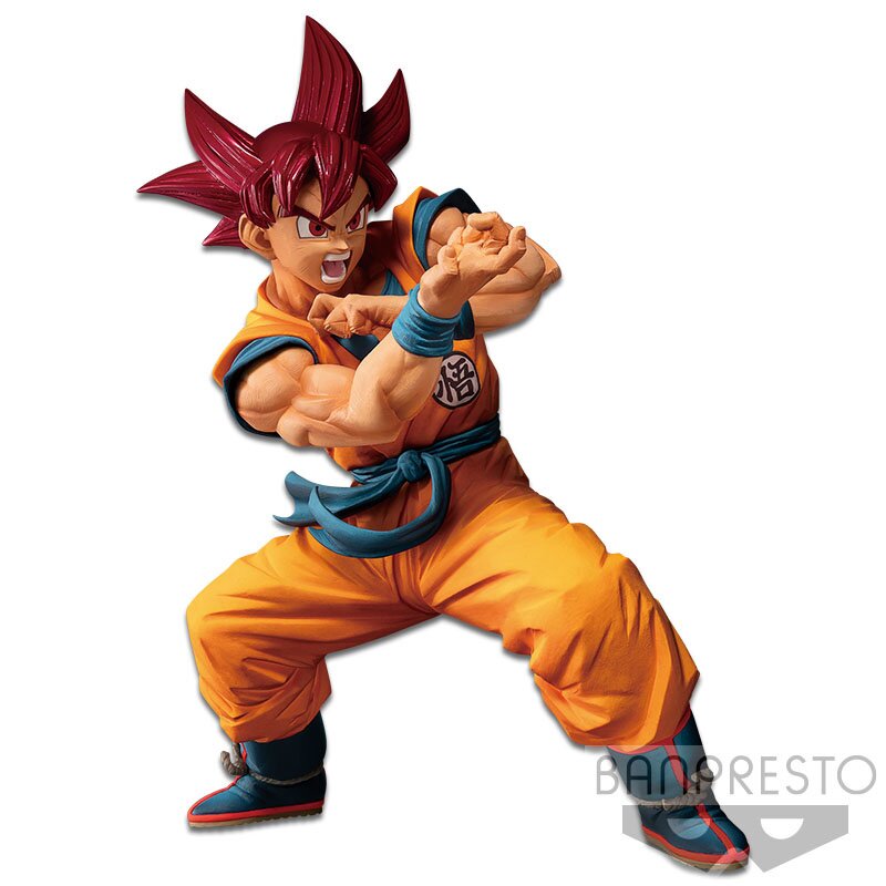 Goku SuperSaiyajin God  Anime dragon ball goku, Anime dragon ball super,  Dragon ball super