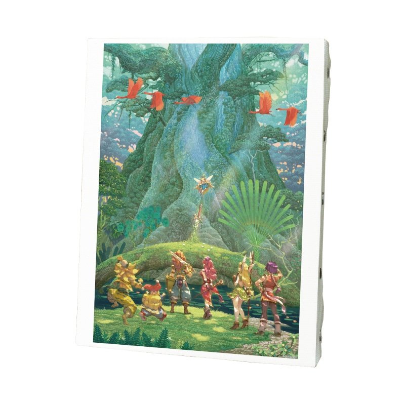 Mana Series Canvas Board Trials of Mana D: SQUARE ENIX 32% OFF