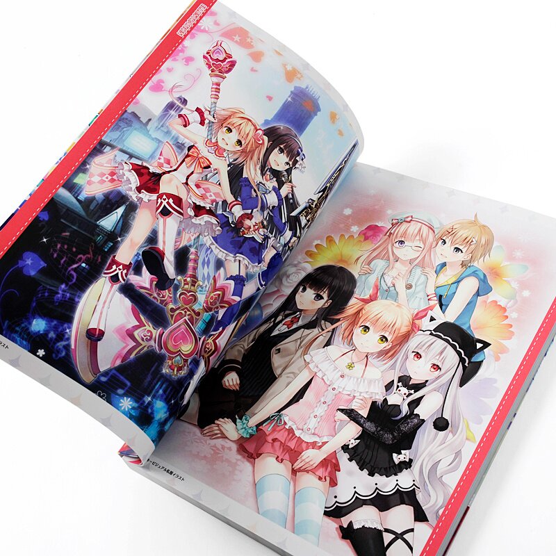 Omega Quintet Official Art Book - Tokyo Otaku Mode (TOM)