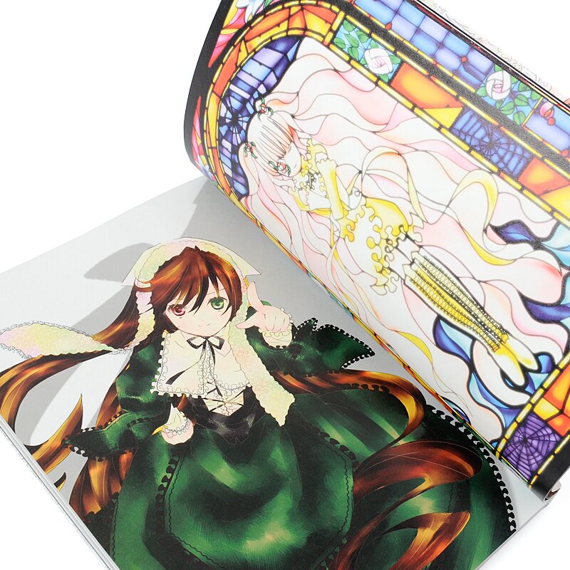 Rozen Maiden Art Book (Bara Otome) - Tokyo Otaku Mode (TOM)