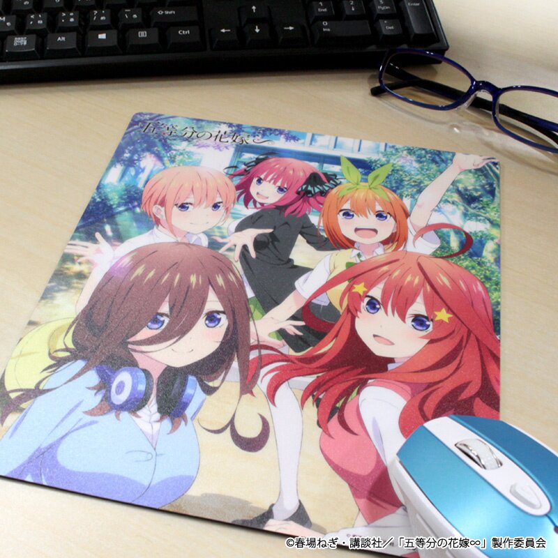 The Quintessential Quintuplets ∽ Mouse Pad Teaser Visual - Tokyo Otaku Mode  (TOM)