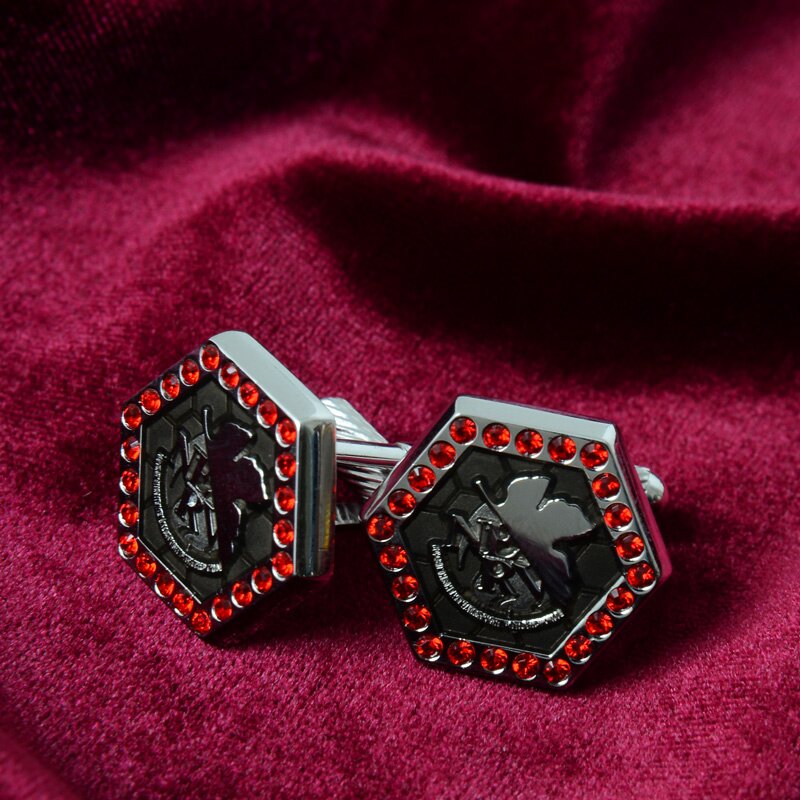 Evangelion x Swank NERV Logo Cufflinks - Tokyo Otaku Mode (TOM)