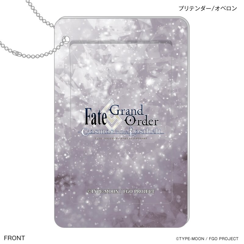 Fate/Grand Order　ICカードステッカー GOODS | TVアニメ「Fate/Grand Order -絶対魔獣戦線バビロニア