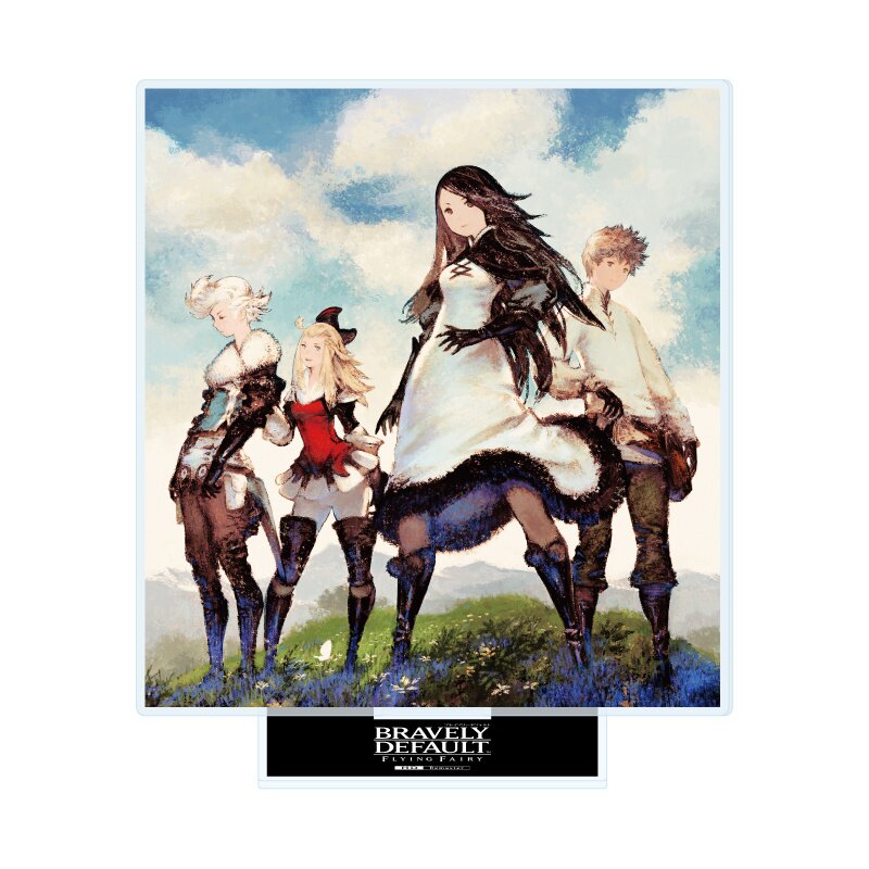 BRAVELY DEFAULT FLYING FAIRY ポスター 限定 B2 - メルカリ