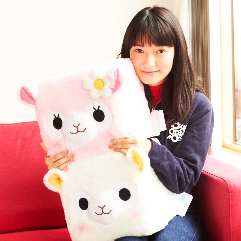 アルパカッソs shop！ Alpacasso Girly Kids Alpaca Plush Collection (Big): Amuse - Tokyo