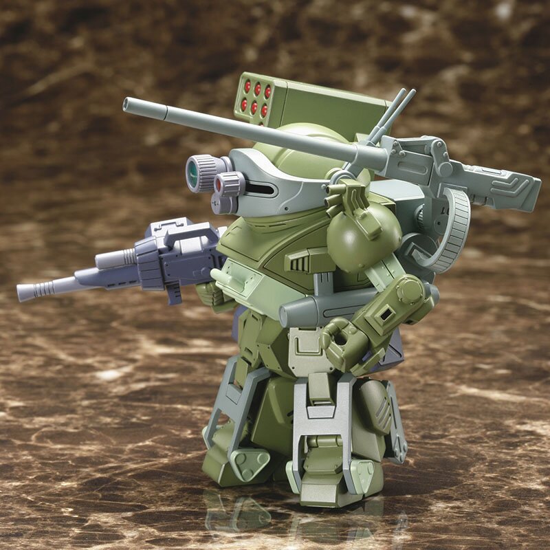 Armored Trooper VOTOMS Red Shoulder Document The Roots of