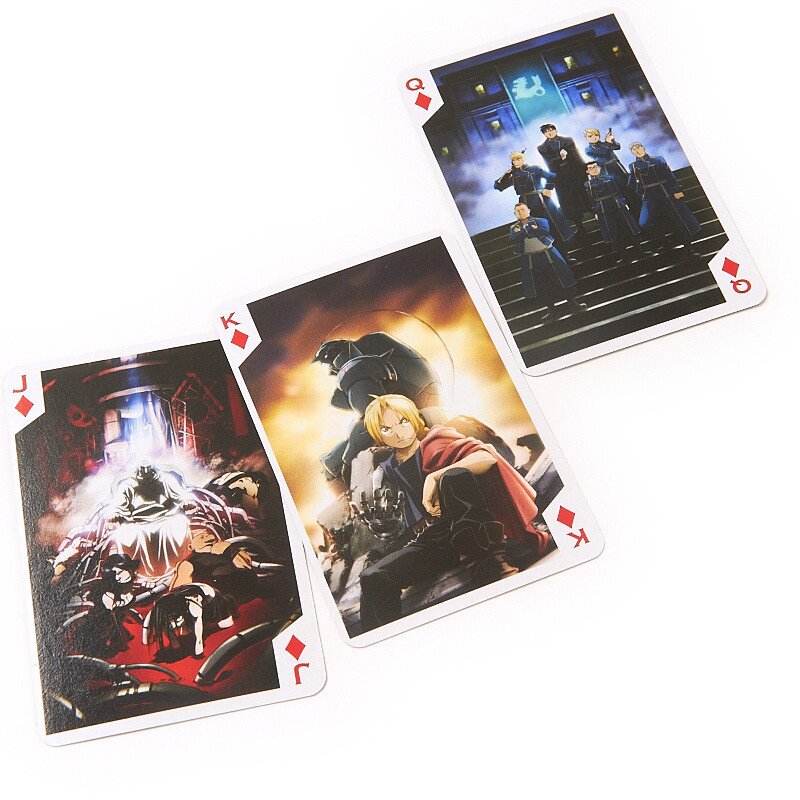 Full Metal Alchemist Playing Cards Deck Brotherhood Funimation for sale  online