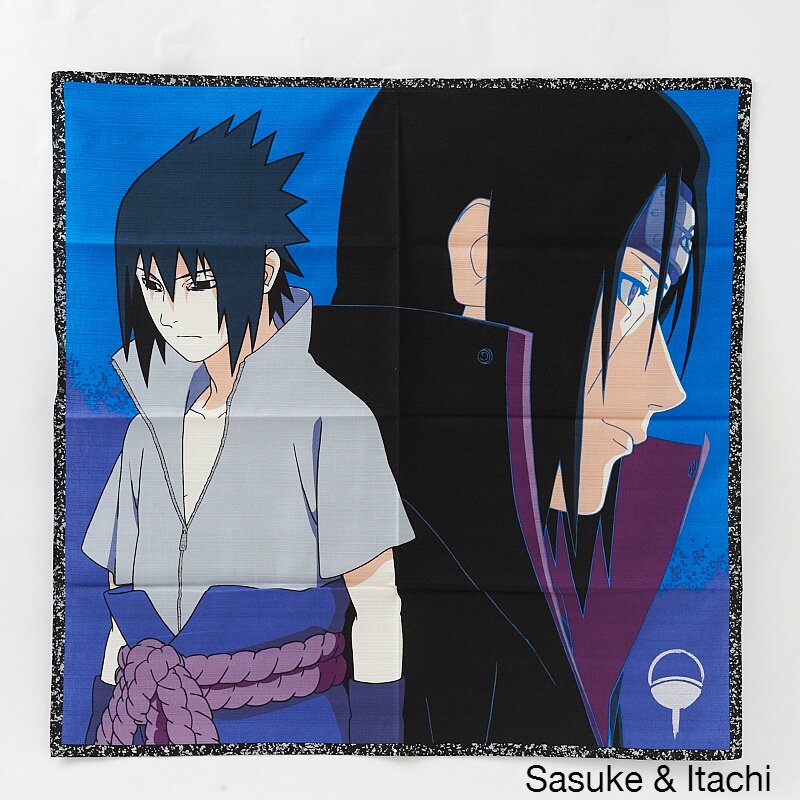 Naruto and sasuke discount tapestry