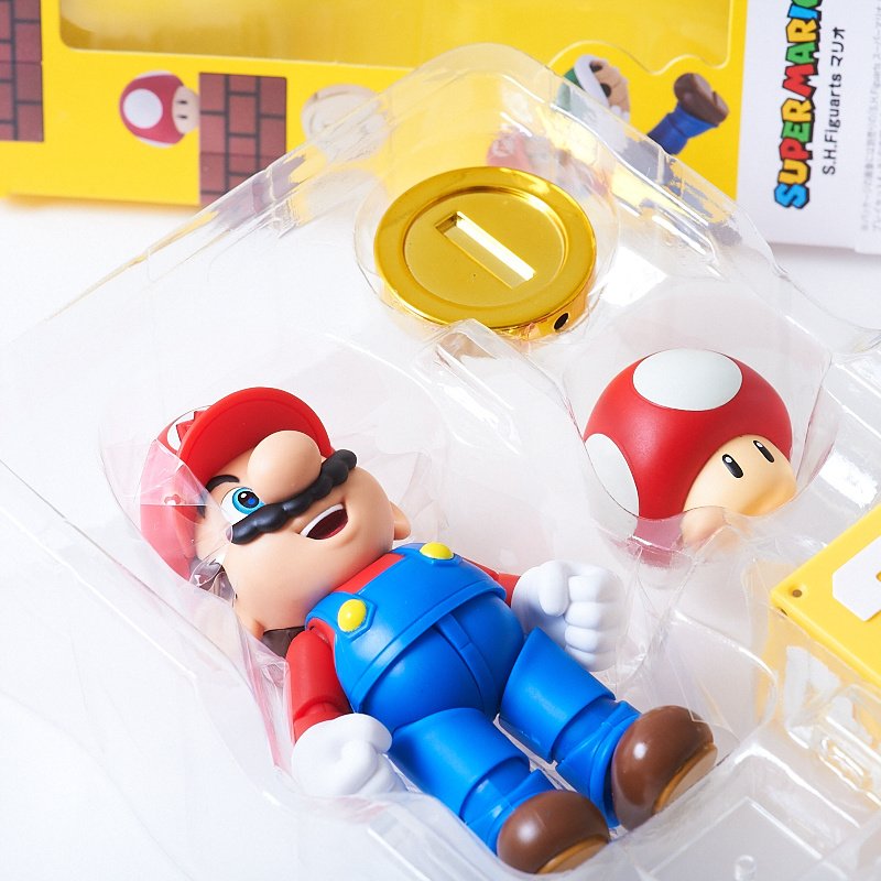 S.H.Figuarts Super Mario: Bandai - Tokyo Otaku Mode (TOM)
