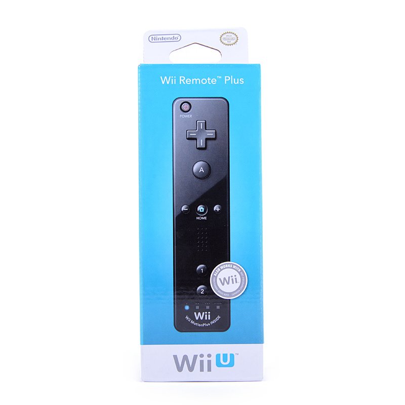 exceso Casi toca el piano Wii Remote Plus Controller (Wii U): Nintendo - Tokyo Otaku Mode (TOM)