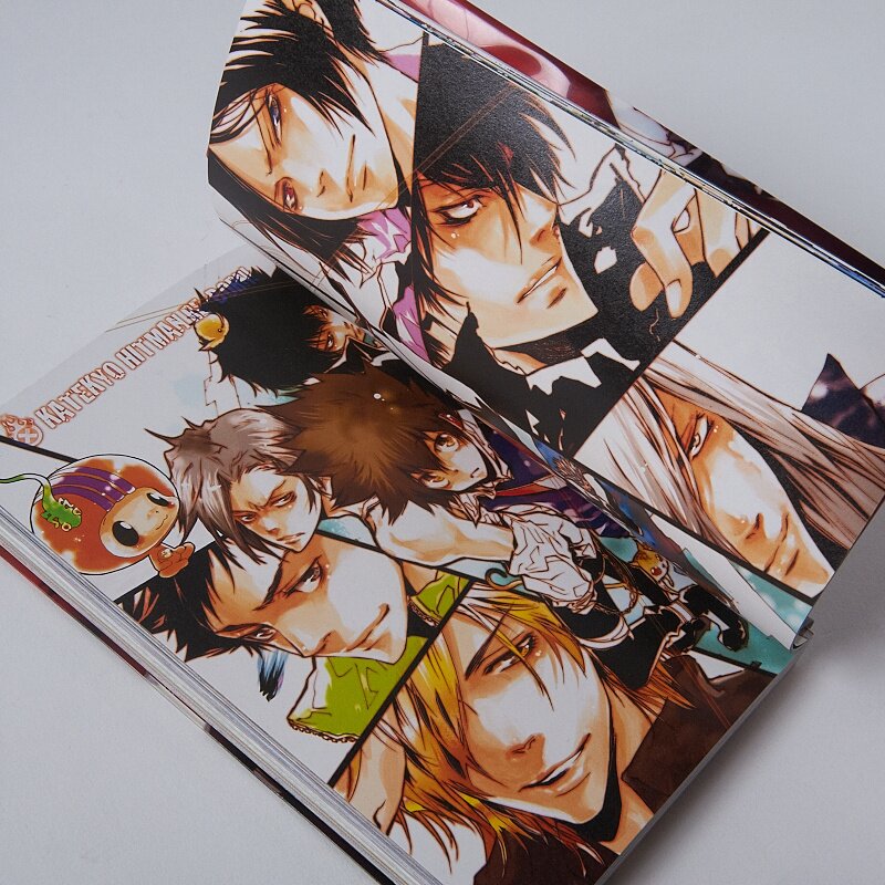 Katekyo Hitman Reborn! Official Visual Book: Reborn Colore! Animation Ver.