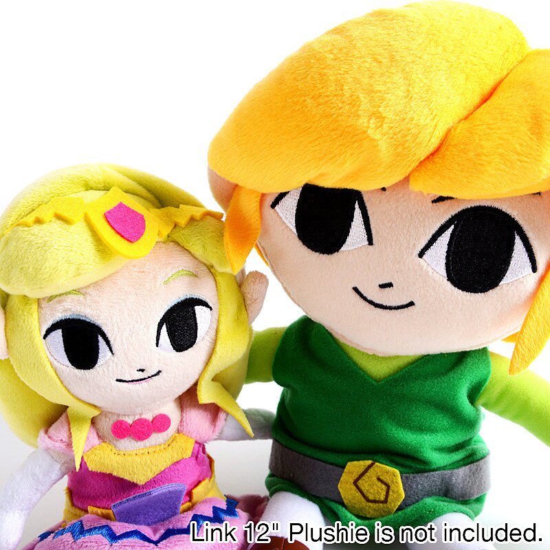 World of Nintendo Jumbo Toon Link Plush - Legend Of Zelda Plush 16 Inch +  Bonus 