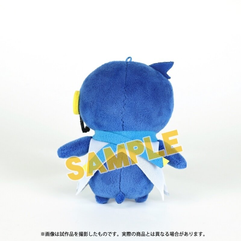 Kaito vocaloid hot sale plush