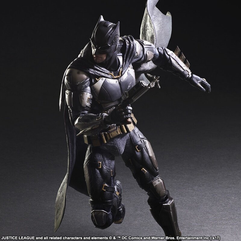 Amazon.co.jp: PLAY ARTS改 JUSTICE LEAGUE バットマン