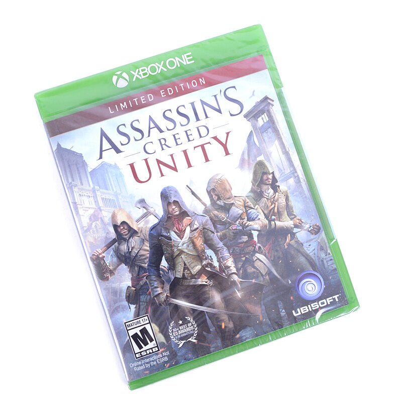 Assassin's Creed Unity Xbox One Key Full Game region free (No CD/DVD)