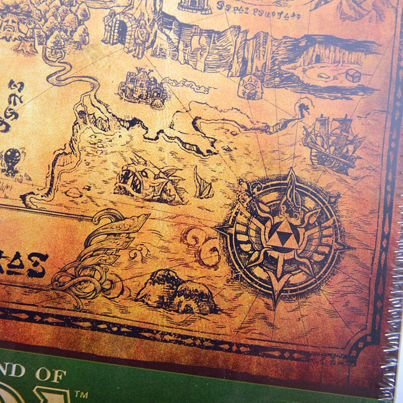The Legend of Zelda Collector's Map Puzzle - Tokyo Otaku Mode (TOM)