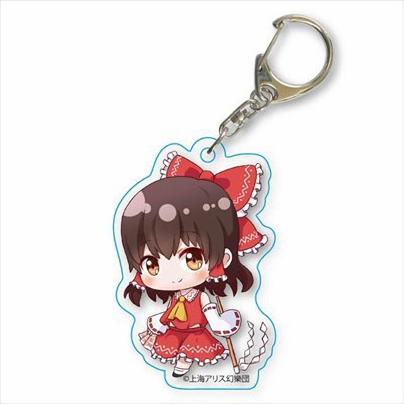 Touhou Teku Toko Acrylic Keychain Part 2 - Tokyo Otaku Mode (TOM)