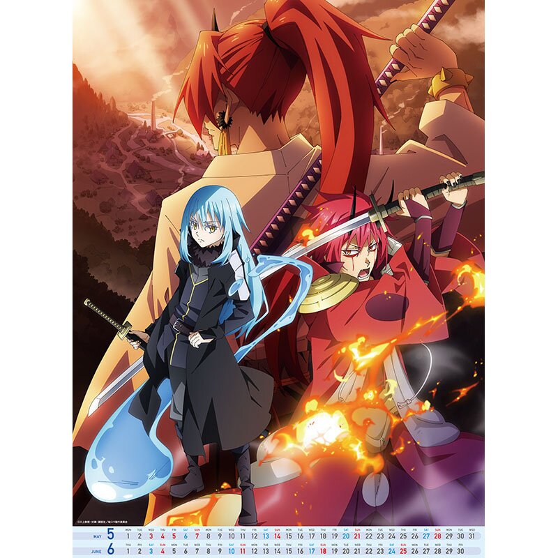 That Time I Got Reincarnated as a Slime the Movie Scarlet Bond (Castilian  Dub) - Watch on Crunchyroll