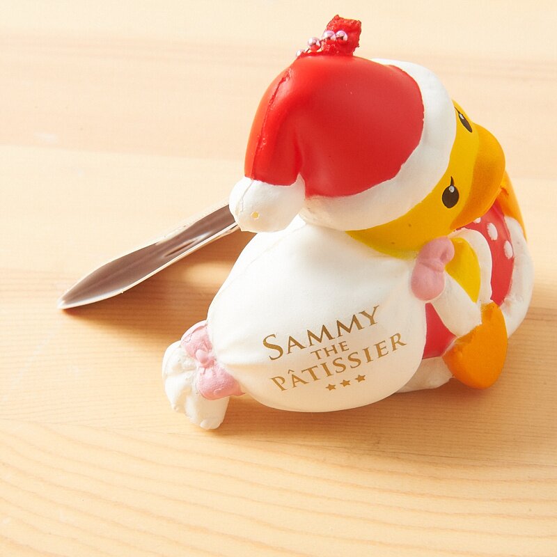 Christmas Sammy Santa Claus Squishy Charm: Cbull - Tokyo Christmas Sammy Santa Claus Squishy Charm: Cbull - Tokyo