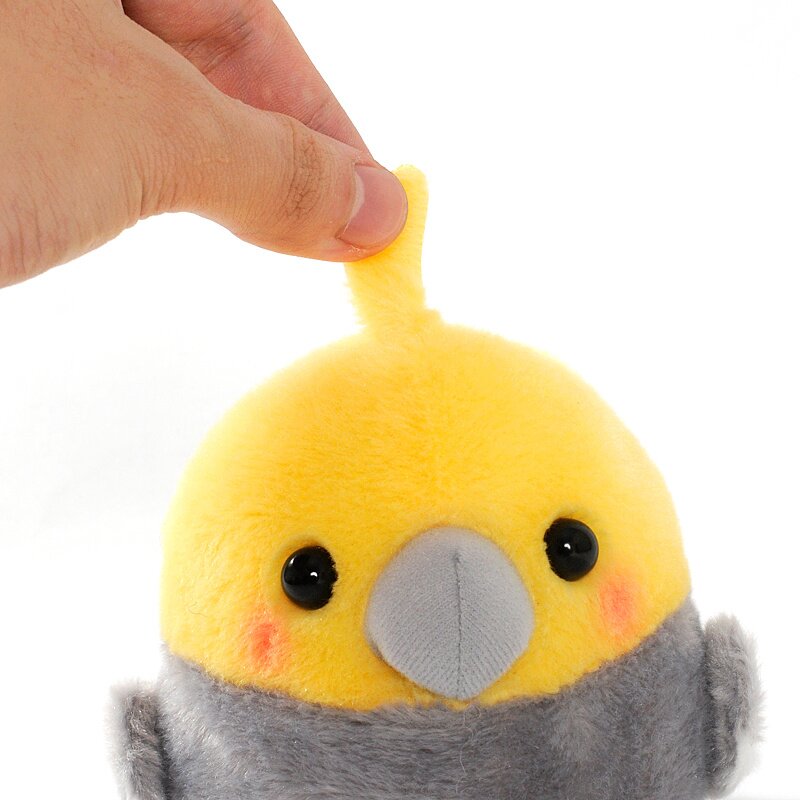 amuse plush bird