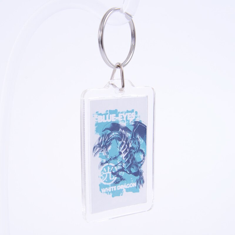 Blue-Eyes White Dragon Lucite Keychain | Yu-Gi-Oh! - Tokyo Otaku Mode (TOM) Blue-Eyes White Dragon Lucite Keychain | Yu-Gi-Oh! - Tokyo Otaku Mode (TOM)