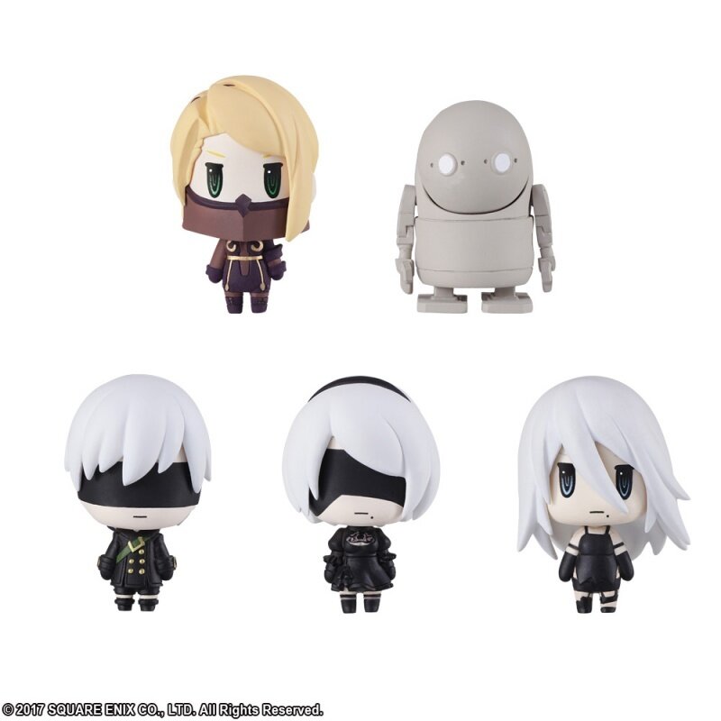 NieR: Automata Trading Arts Mini Figure Box Set