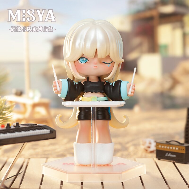 MISYA Idol Band Series Trading Figure Box Set (Set of 6