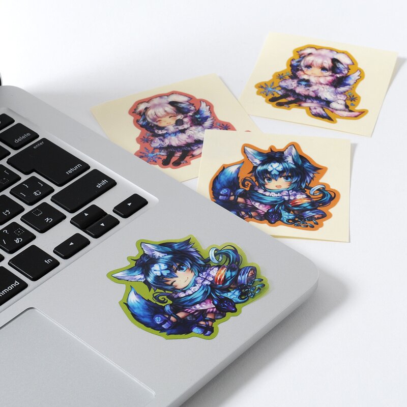 Cheerful Kemomimi Stickers - Tokyo Otaku Mode (TOM)