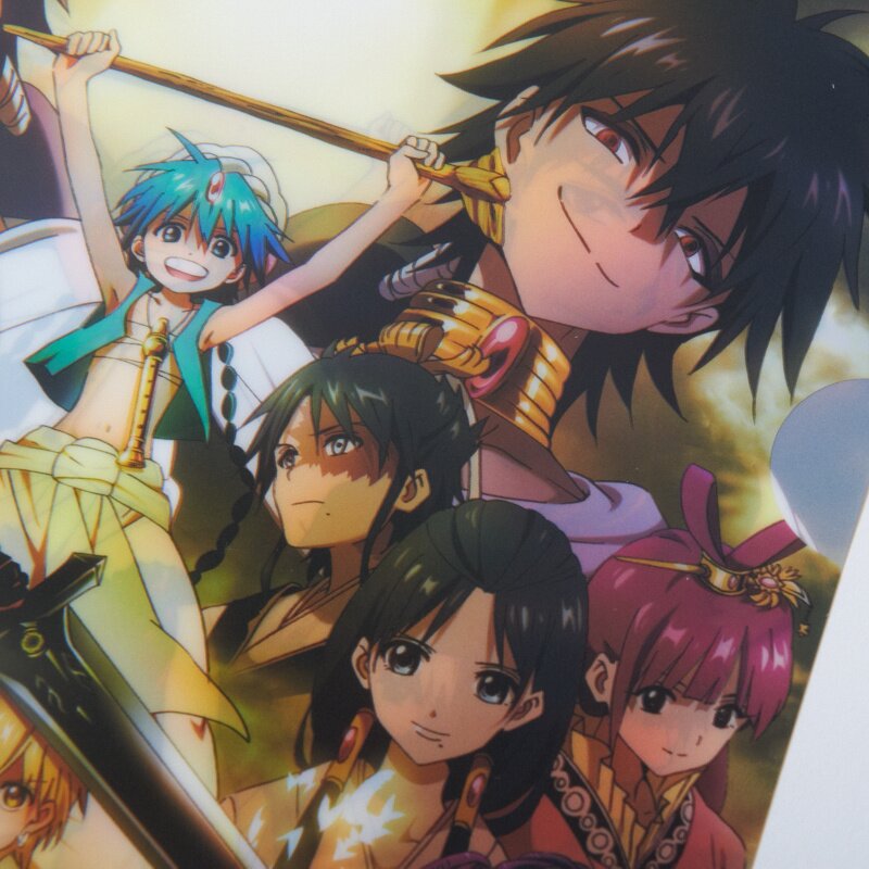 Characters appearing in Magi: The Labyrinth of Magic Anime