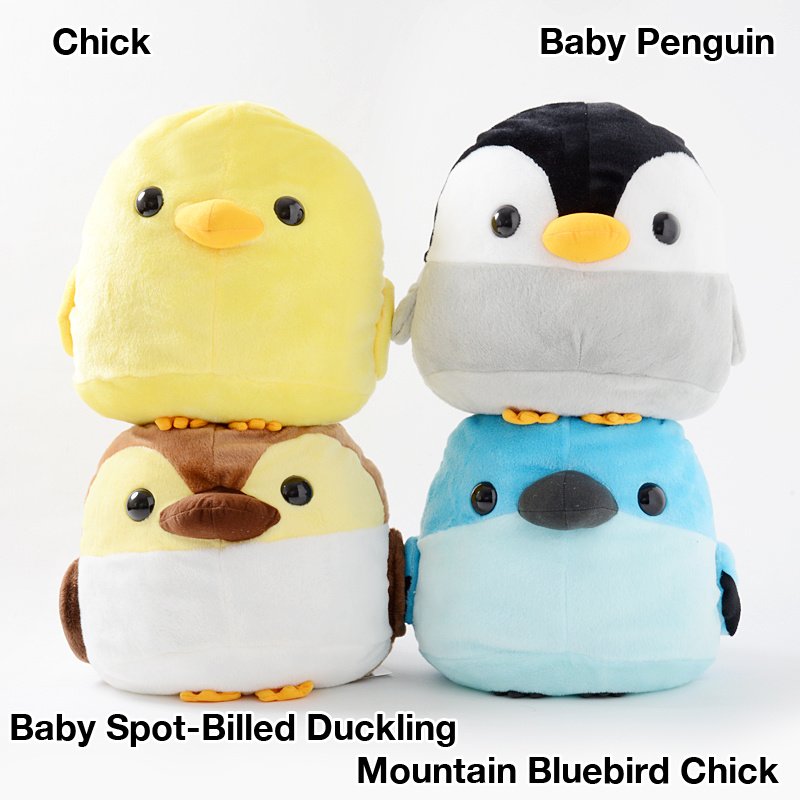 Kotori Tai Hinadori Bird Plush Collection (Big) - Tokyo Otaku Mode