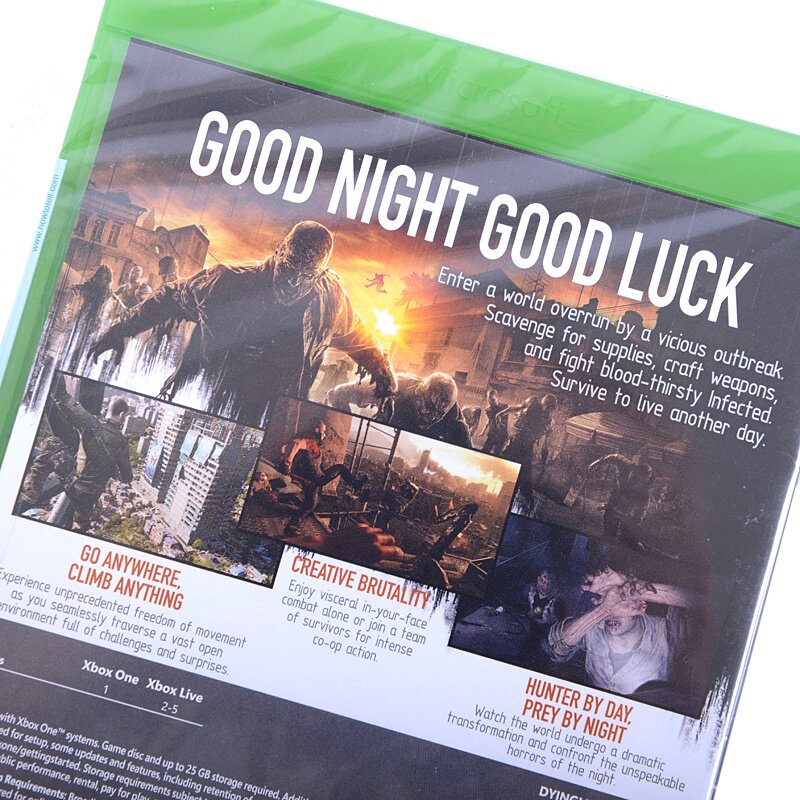 Dying light store xbox one code